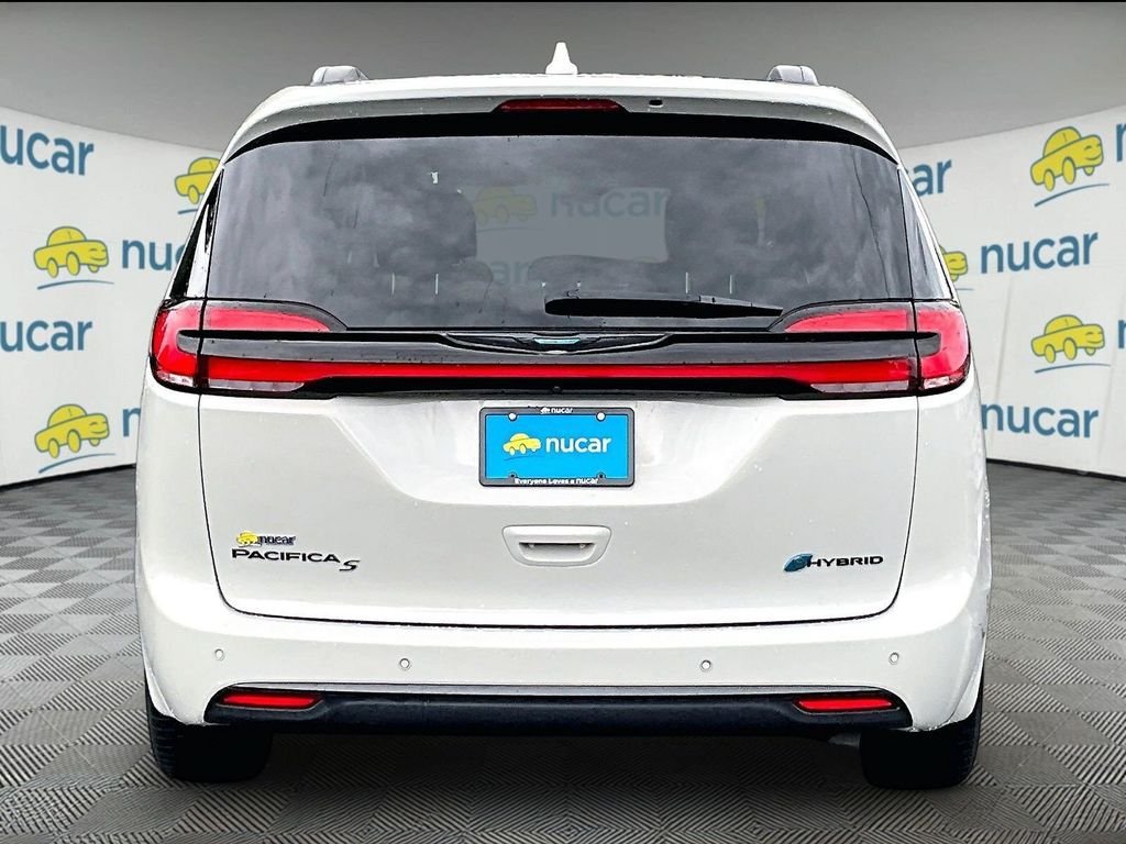 Used 2021 Chrysler Pacifica Touring w/ S Appearance Package FWD image 5