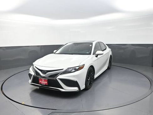 Certified 2022 Toyota Camry XSE w/ Navigation Package FWD image 51