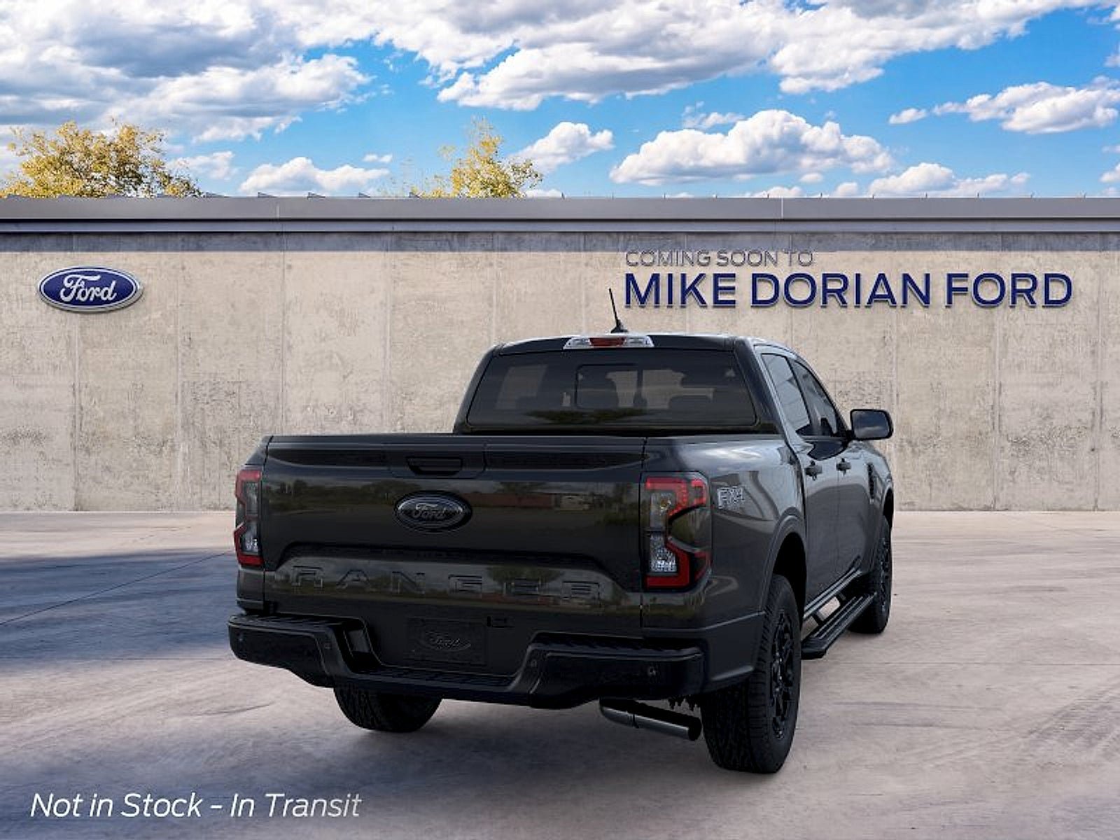 New 2026 Ford Ranger XLT AWD/4WD image 8