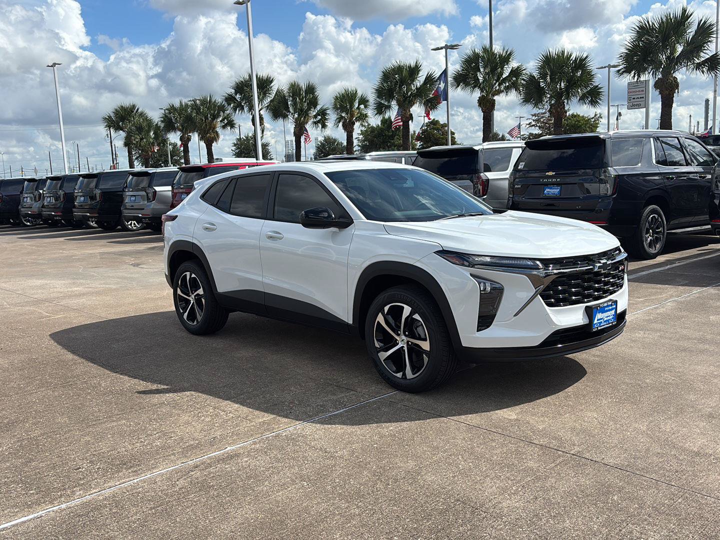 New 2026 Chevrolet Trax RS w/ Sunroof Package FWD image 6
