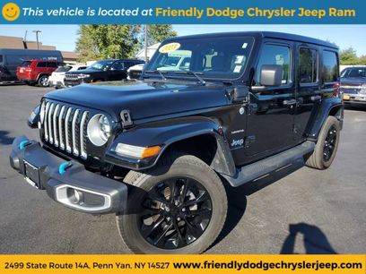 Used 2023 Jeep Wrangler Sahara w/ Cold Weather Group