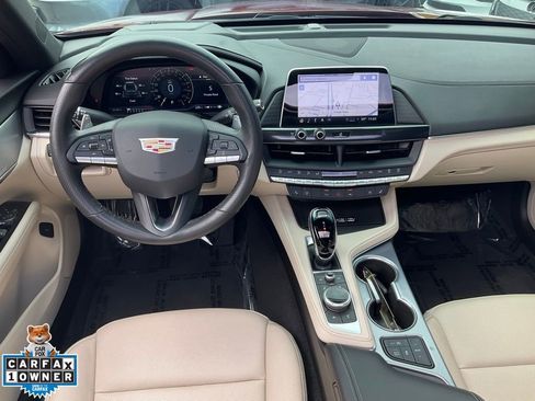 Used 2021 Cadillac CT4 Premium Luxury image 36