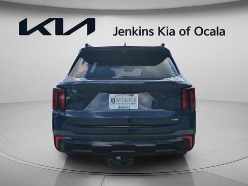 New 2026 Kia Sorento SX Prestige w/ Olive Brown Leather Package image 4