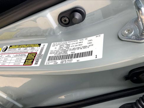 New 2026 Toyota Tundra SR5 AWD/4WD image 21