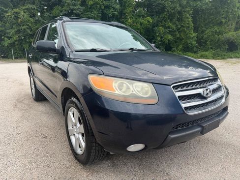 Used 2007 Hyundai Santa Fe Limited AWD/4WD image 6