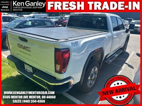 Used 2025 GMC Sierra 2500 SLE w/ SLE Value Package; AWD/4WD image 10