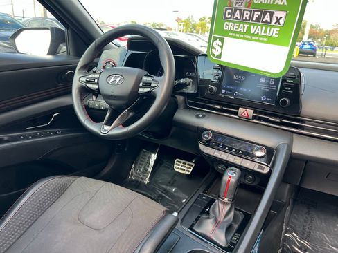 Used 2022 Hyundai Elantra N Line w/ Cargo Package image 54