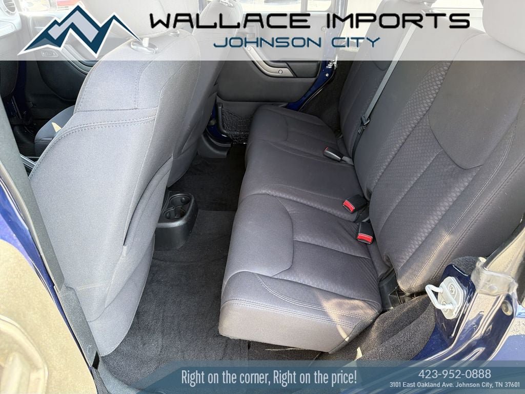 Used 2013 Jeep Wrangler Unlimited Sport AWD/4WD image 31