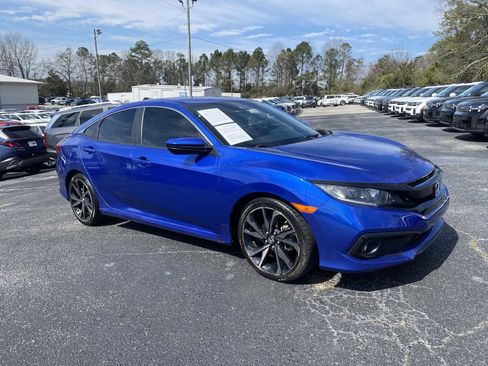 Used 2020 Honda Civic Sport image 2