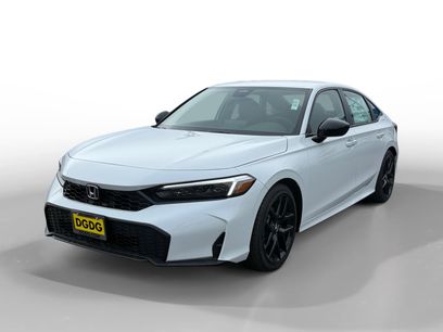 New 2026 Honda Civic Sport