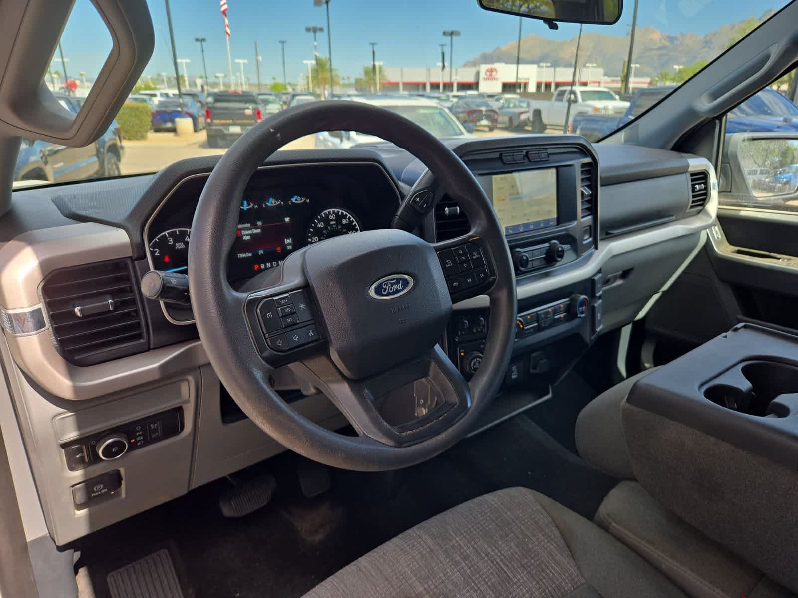 Used 2023 Ford F150 XLT w/ Trailer Tow Package AWD/4WD image 10