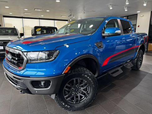 Used 2021 Ford Ranger 4x4 SuperCrew image 1