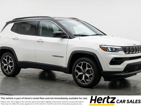 Used 2025 Jeep Compass Limited AWD/4WD image 1