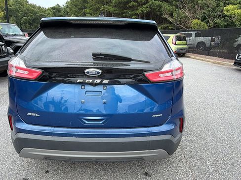 Used 2024 Ford Edge SEL AWD/4WD image 9
