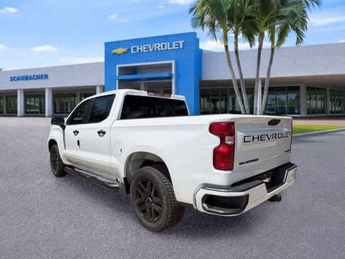 New 2026 Chevrolet Silverado 1500 Custom w/ Turbomax Blackout Package RWD image 5