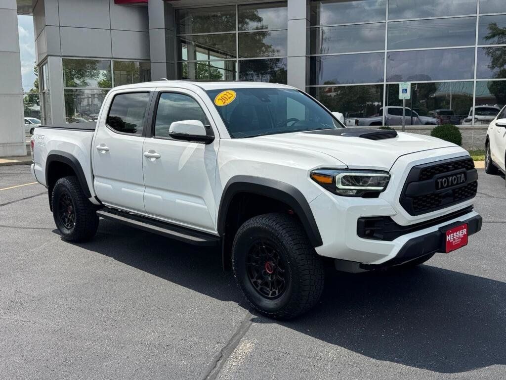 Certified 2023 Toyota Tacoma TRD Pro AWD/4WD image 1