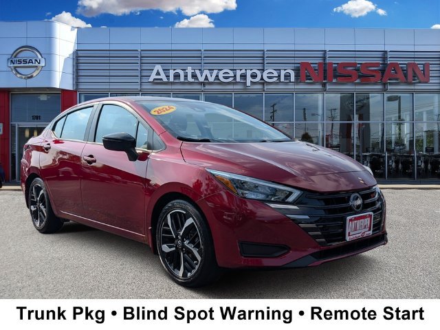 Used 2024 Nissan Versa SR w/ Trunk Package FWD image 1