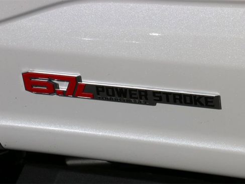 New 2026 Ford F250 Lariat w/ Black Appearance Package image 11