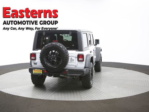 Used 2025 Jeep Wrangler Unlimited Sport S 4xe AWD/4WD image 38