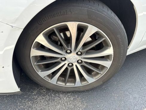 Used 2017 Buick LaCrosse Premium w/ Driver Confidence Package #2 FWD image 8