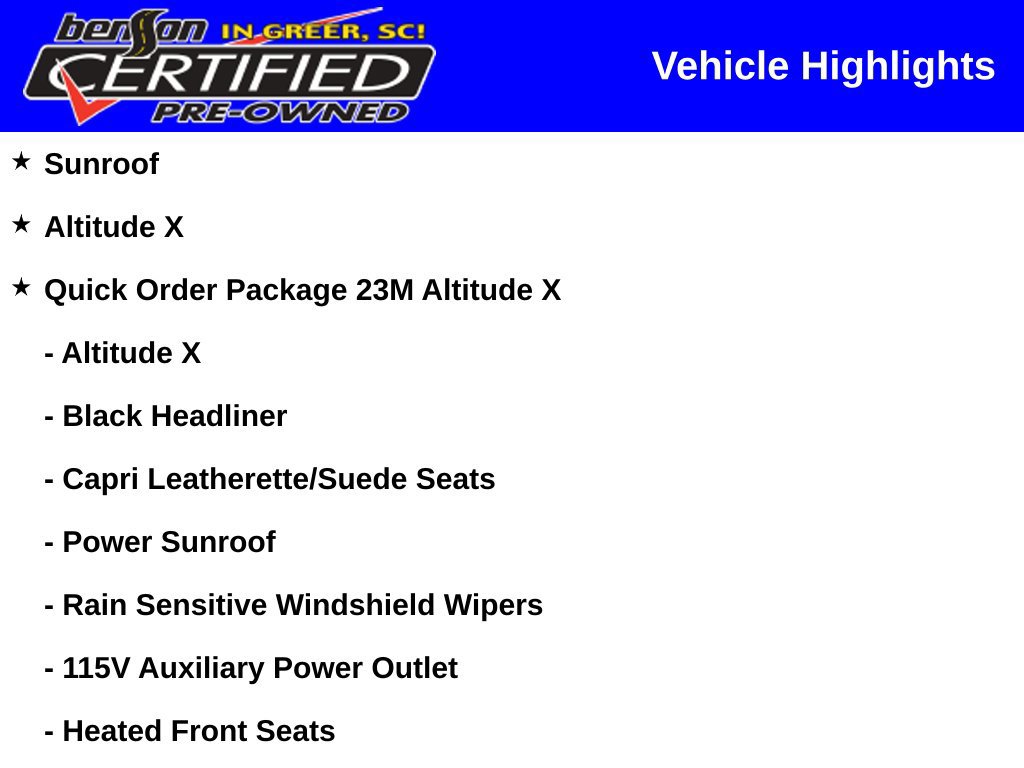 Used 2023 Jeep Grand Cherokee Altitude AWD/4WD image 2
