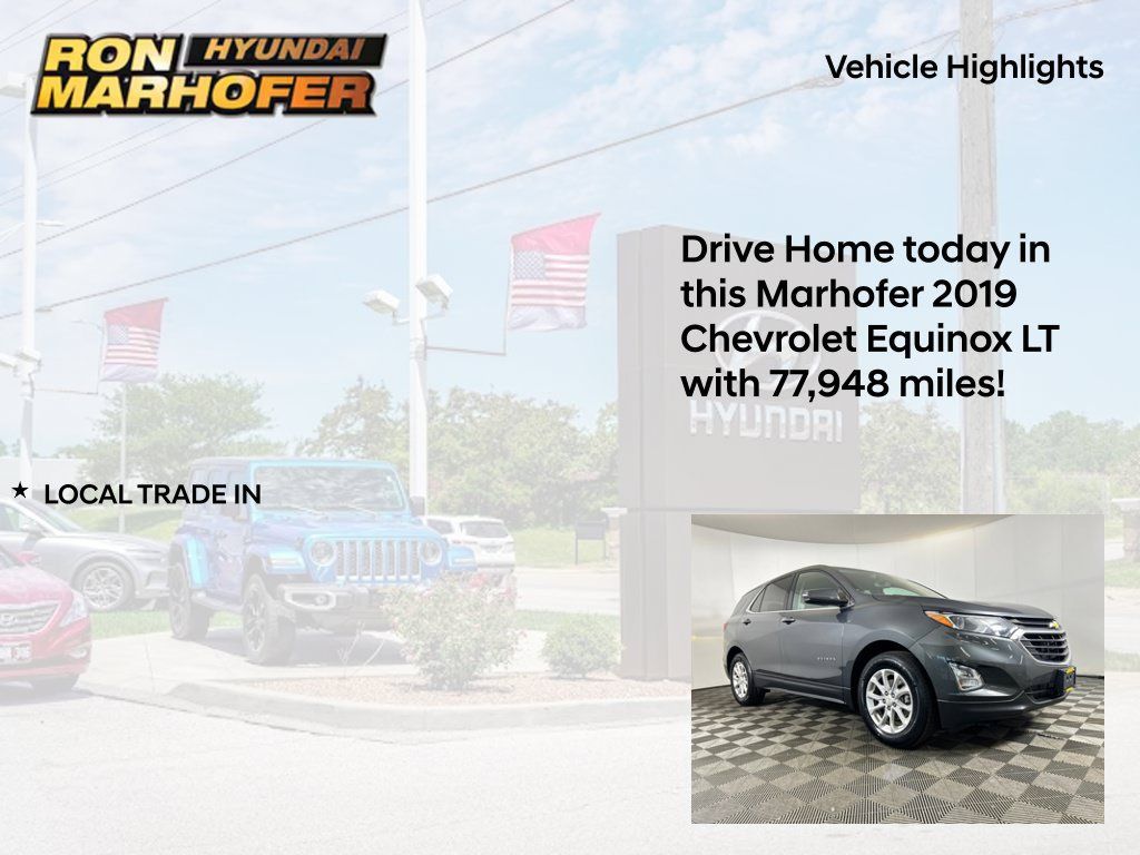 Used 2019 Chevrolet Equinox LT FWD image 15