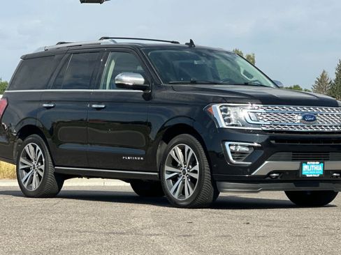 Certified 2021 Ford Expedition Platinum AWD/4WD image 9
