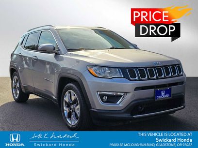 Used 2021 Jeep Compass Limited