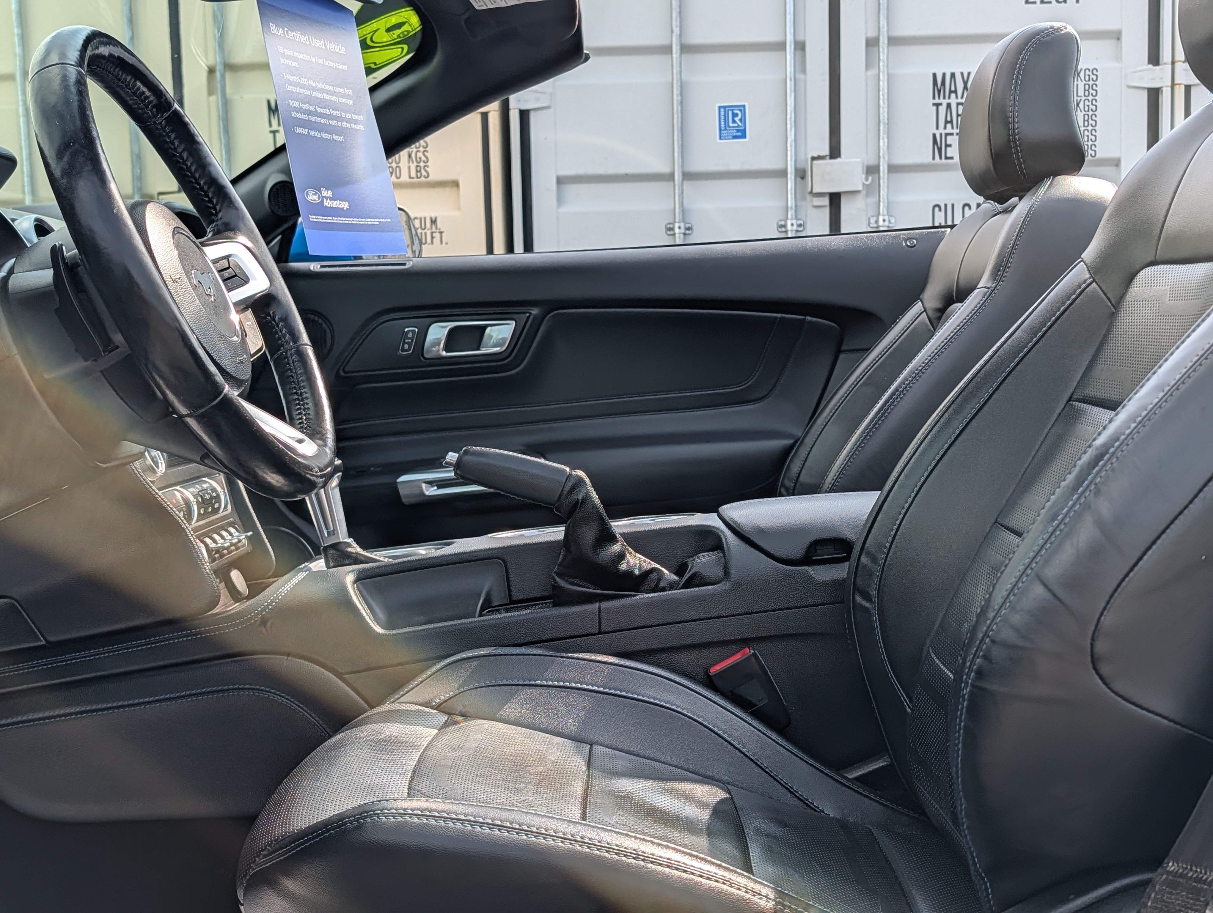 Certified 2019 Ford Mustang Premium w/ Equipment Group 201A RWD image 17