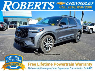 Used 2025 Ford Explorer ST-Line