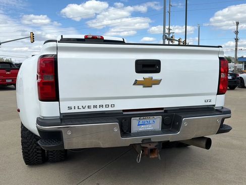Used 2015 Chevrolet Silverado 3500 LTZ w/ Duramax Plus Package AWD/4WD image 18