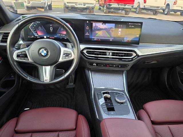 Used 2024 BMW 330i xDrive Sedan w/ M Sport Package AWD/4WD image 9