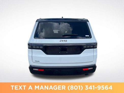 New 2026 Jeep Grand Wagoneer 4WD image 4