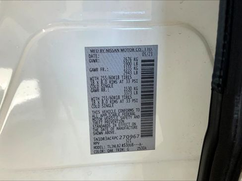 Used 2023 Nissan Pathfinder S image 14