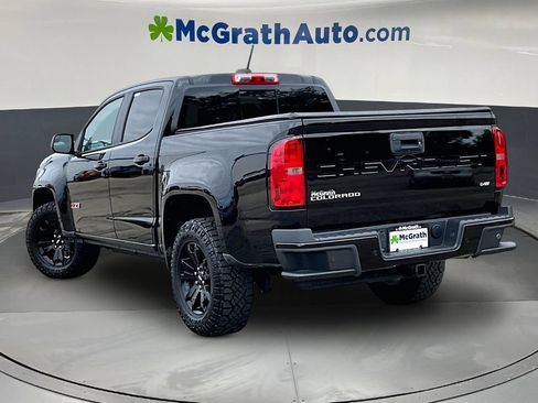 Used 2021 Chevrolet Colorado Z71 w/ Z71 Midnight Edition AWD/4WD image 5