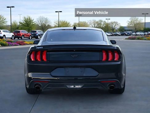Used 2022 Ford Mustang EcoBoost Coupe 2D w/ Equipment Group 101A image 4