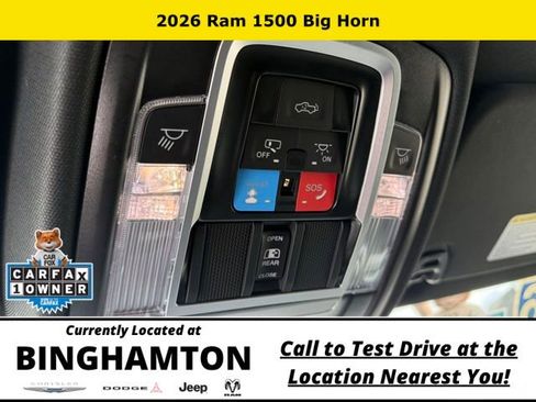 Used 2026 RAM 1500 Big Horn AWD/4WD image 15