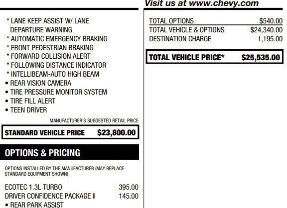 Certified 2022 Chevrolet TrailBlazer LT w/ Confidence II Package FWD image 2