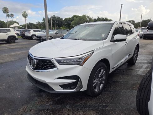 Used 2020 Acura RDX FWD w/ Advance Package image 3