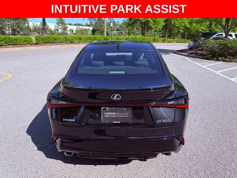 Used 2025 Lexus IS 350 F Sport w/ Accessory Package 2 RWD image 7