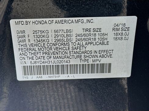 Used 2018 Acura MDX SH-AWD image 12