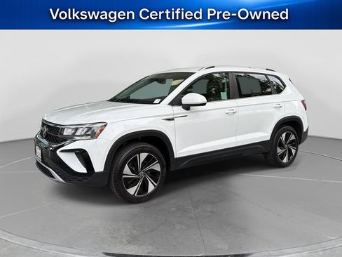 Certified 2023 Volkswagen Taos SE AWD/4WD image 1