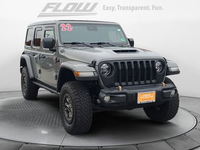 Used 2022 Jeep Wrangler Unlimited Rubicon