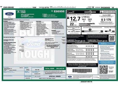 Used 2023 Ford F150 XLT AWD/4WD image 2