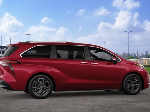 New 2026 Toyota Sienna Platinum AWD/4WD image 13