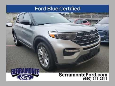 Used 2023 Ford Explorer XLT w/ Equipment Group 202A RWD image 1