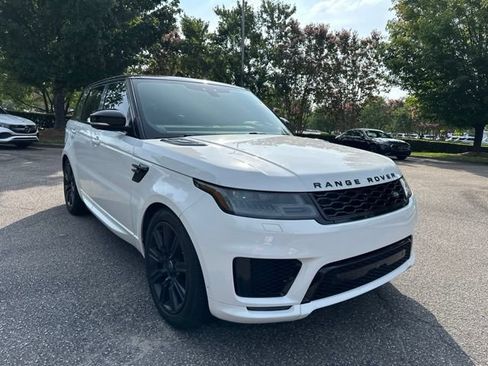Used 2018 Land Rover Range Rover Sport Supercharged AWD/4WD image 3