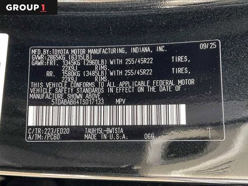 Used 2026 Lexus TX 500h AWD image 33