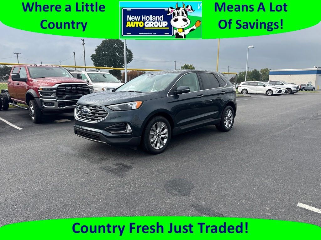 Used 2023 Ford Edge Titanium AWD/4WD image 1