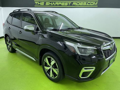 Used 2021 Subaru Forester Touring w/ Popular Package #2 AWD/4WD image 2